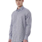 White Cotton Men Shirt