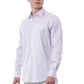 Pink Cotton Men Shirt