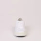 White Textile Men Sneaker