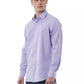 Pink Cotton Men Shirt