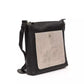 Black Leather Men Shoulder Bag