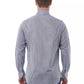 White Cotton Men Shirt