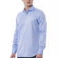 Light-Blue Cotton Men Shirt