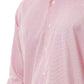Pink Cotton Men Shirt