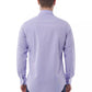 Pink Cotton Men Shirt