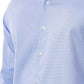 Light-Blue Cotton Men Shirt