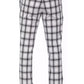 Black Cotton Men's Trouser