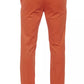 Red Cotton Men's Trouser