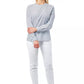 Light-Blue Cotton Women Shirt