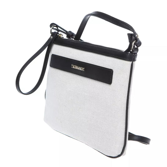 White Leather Women Crossbody Bag