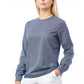 Blue Cotton Women Shirt