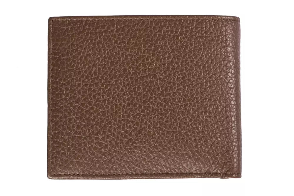 Brown Leather Men's Wallet