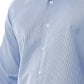 Light Blue Cotton Men Shirt