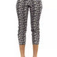 Blue Cotton Women Trouser