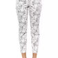 Green Cotton Women Trouser