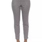 Blue Cotton Women Trouser