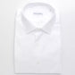 White Cotton Men Shirt