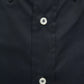 Black Cotton Men Shirt