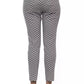 Blue Cotton Women Trouser