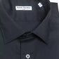 Black Cotton Men Shirt