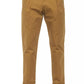 Brown Cotton Mens Trouser