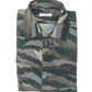 Green Cotton Men Shirt