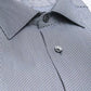 Blue Cotton Men Shirt