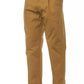 Brown Cotton Mens Trouser