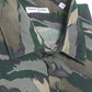 Green Cotton Men Shirt