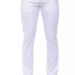 White Cotton Men Trouser