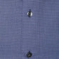Blue Cotton Men Shirt
