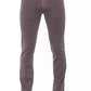 Burgundy Cotton Men Trouser