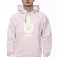 Pink Cotton Men Sweater