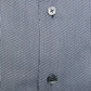 Blue Cotton Men Shirt