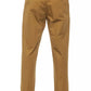 Brown Cotton Mens Trouser