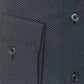 Black Cotton Men Shirt