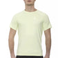 Green Polyamide Men T-Shirt