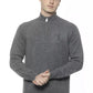 Gray Cashmere Men Cardigan