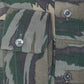 Green Cotton Men Shirt