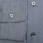 Blue Cotton Men Shirt