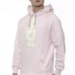 Pink Cotton Men Sweater
