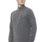 Gray Cashmere Men Cardigan