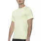 Green Polyamide Men T-Shirt