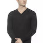 Black Cashmere Men Sweater