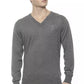 Gray Cashmere Men Sweater