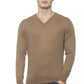 Beige Cashmere Men Sweater
