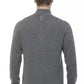 Gray Cashmere Men Cardigan