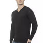 Black Cashmere Men Sweater