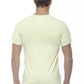 Green Polyamide Men T-Shirt