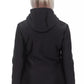 Black Polyester Women Jacket